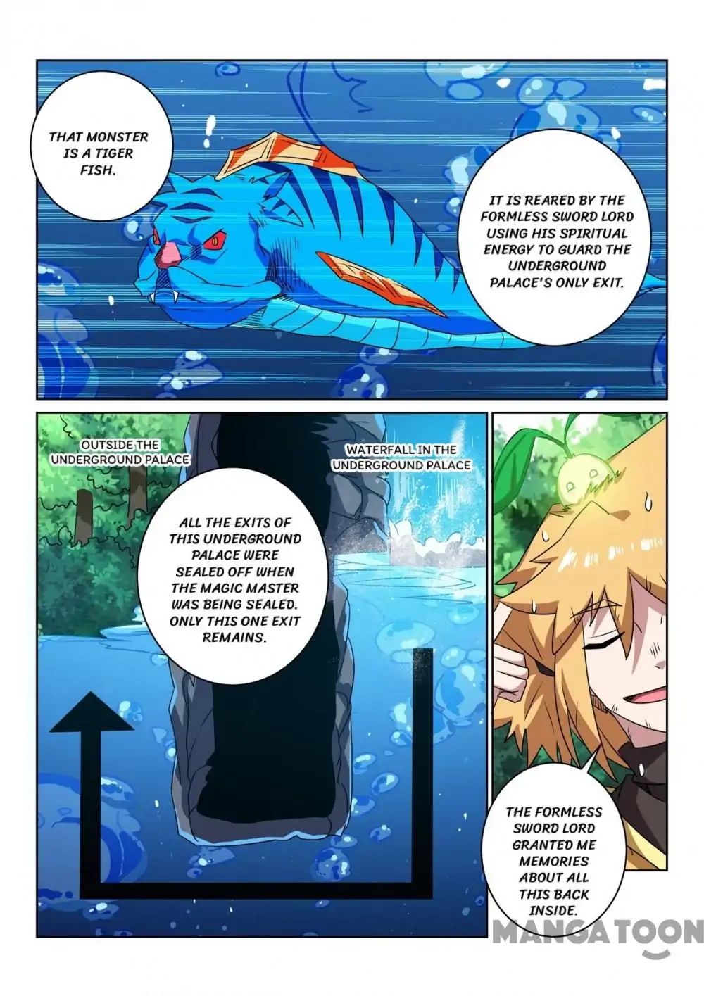 Incomparable Demon King chapter 98 - page 5