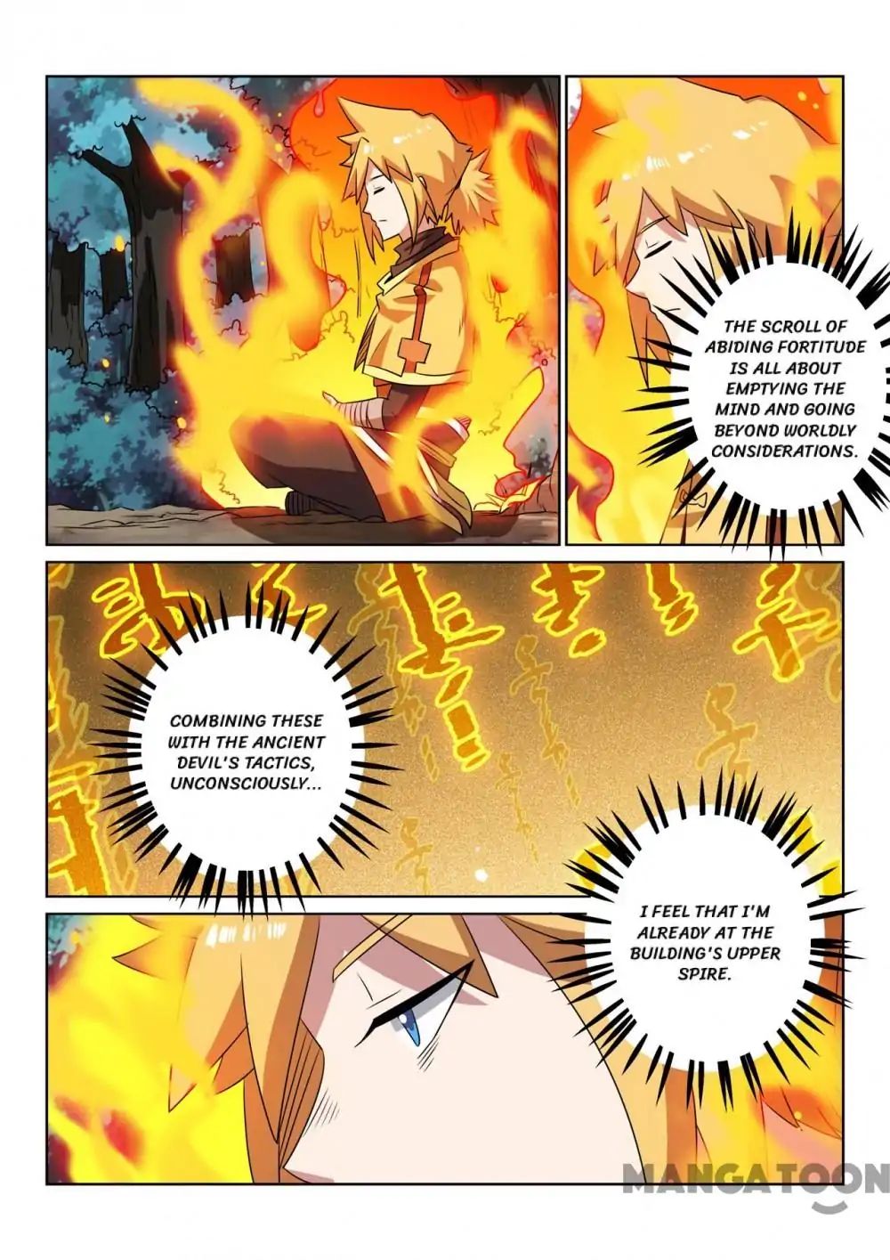 Incomparable Demon King chapter 98 - page 7