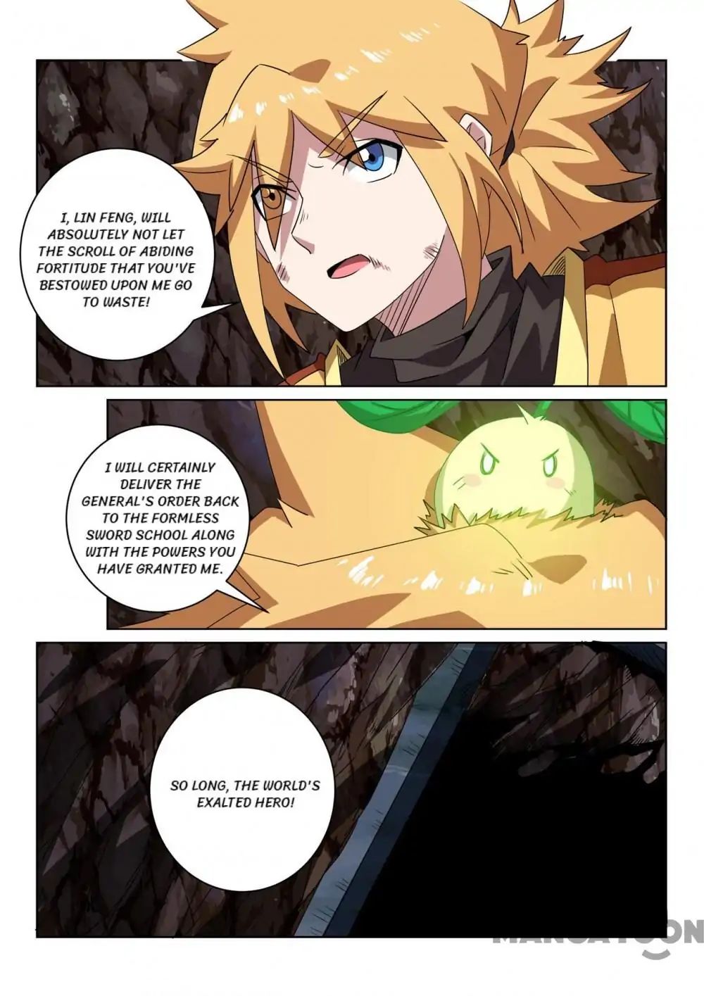Incomparable Demon King chapter 97 - page 4