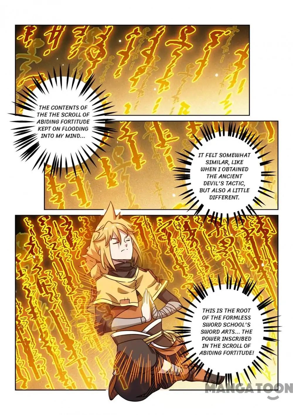 Incomparable Demon King chapter 96 - page 3