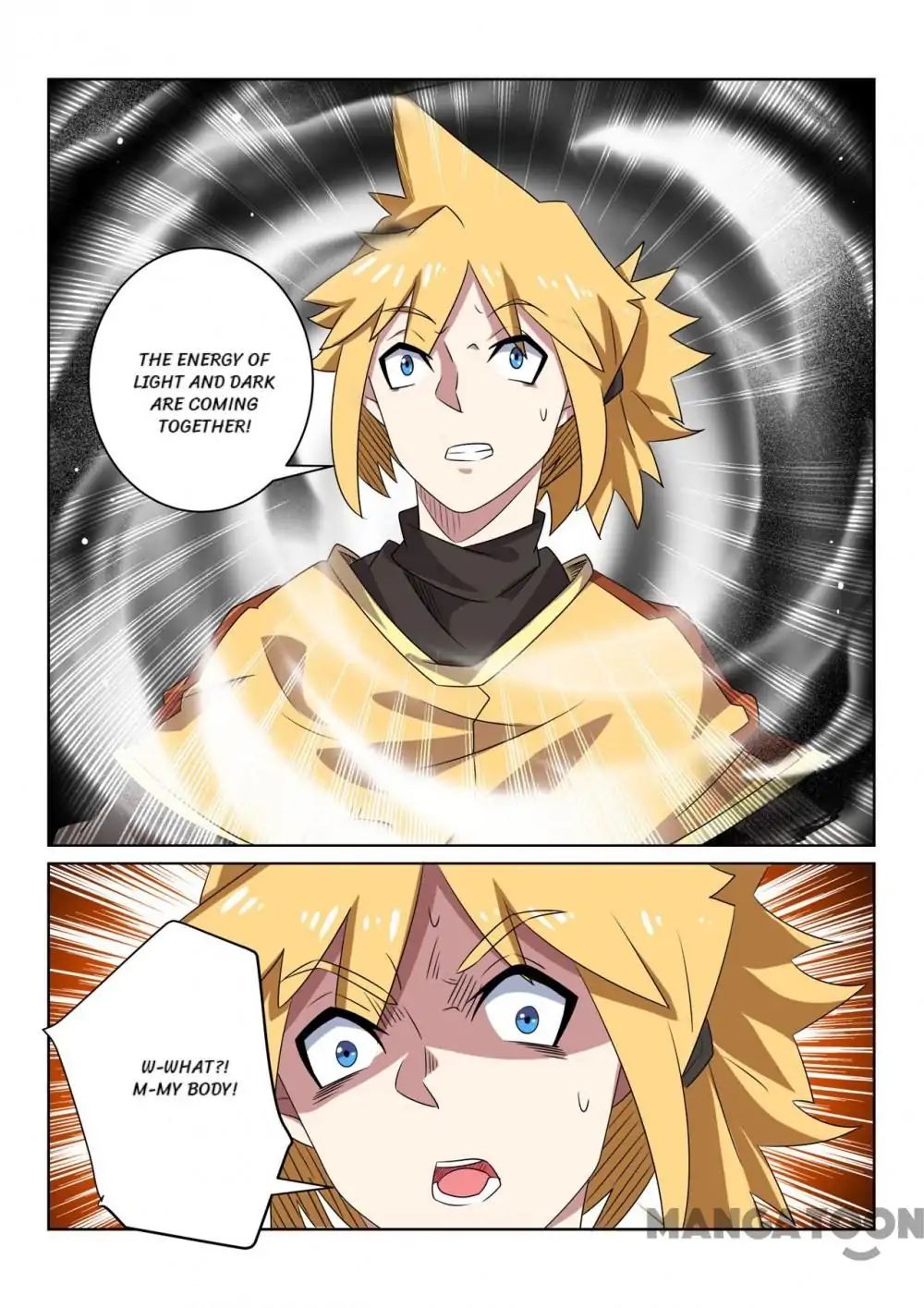Incomparable Demon King chapter 95 - page 2