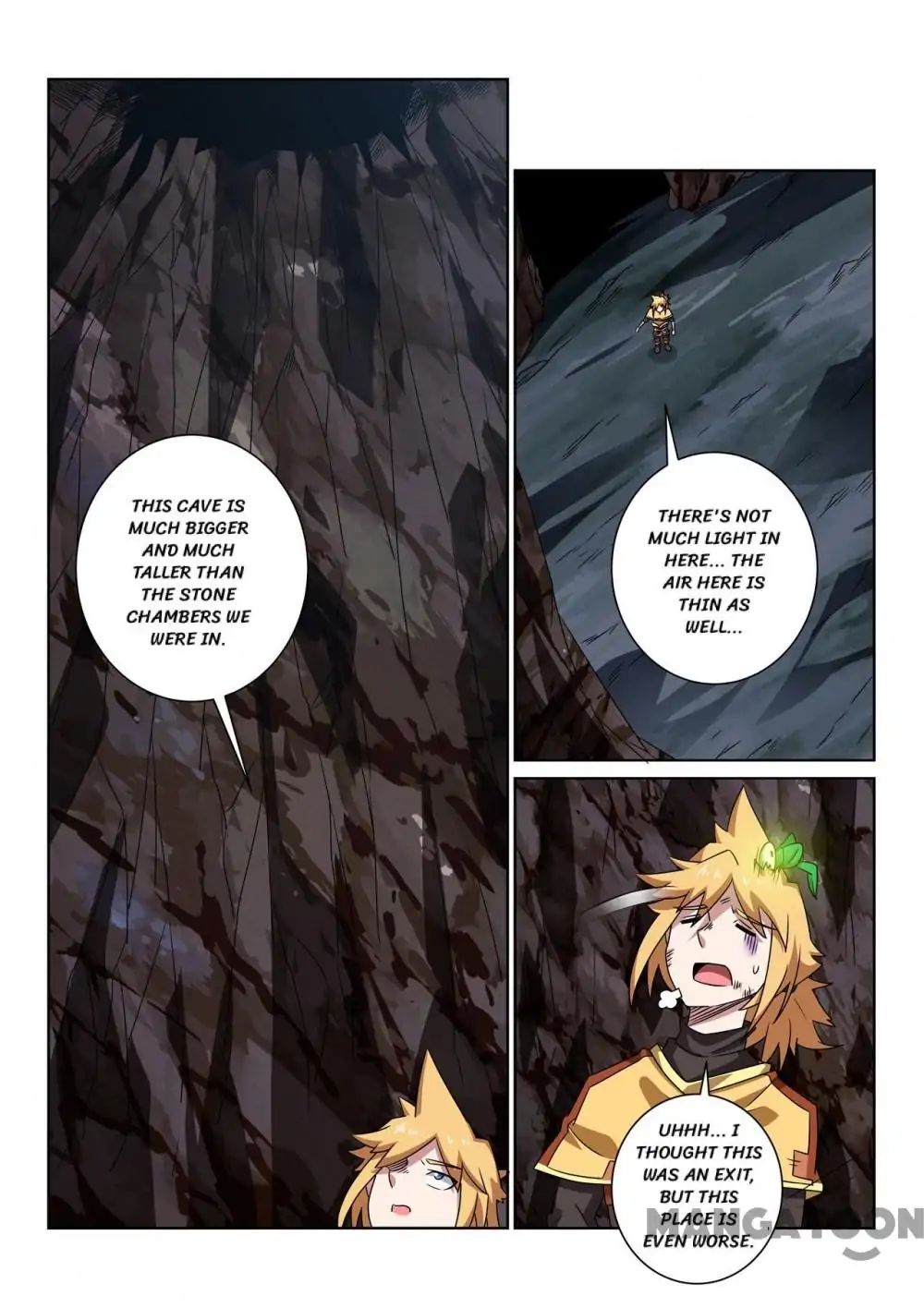 Incomparable Demon King chapter 93 - page 2