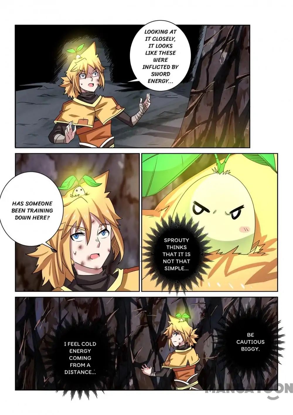 Incomparable Demon King chapter 93 - page 4