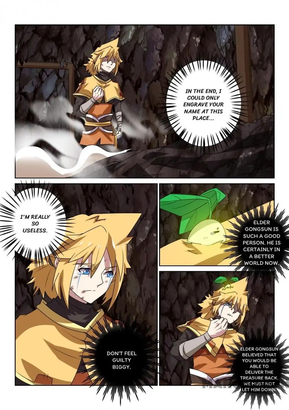 Incomparable Demon King chapter 91 - page 3