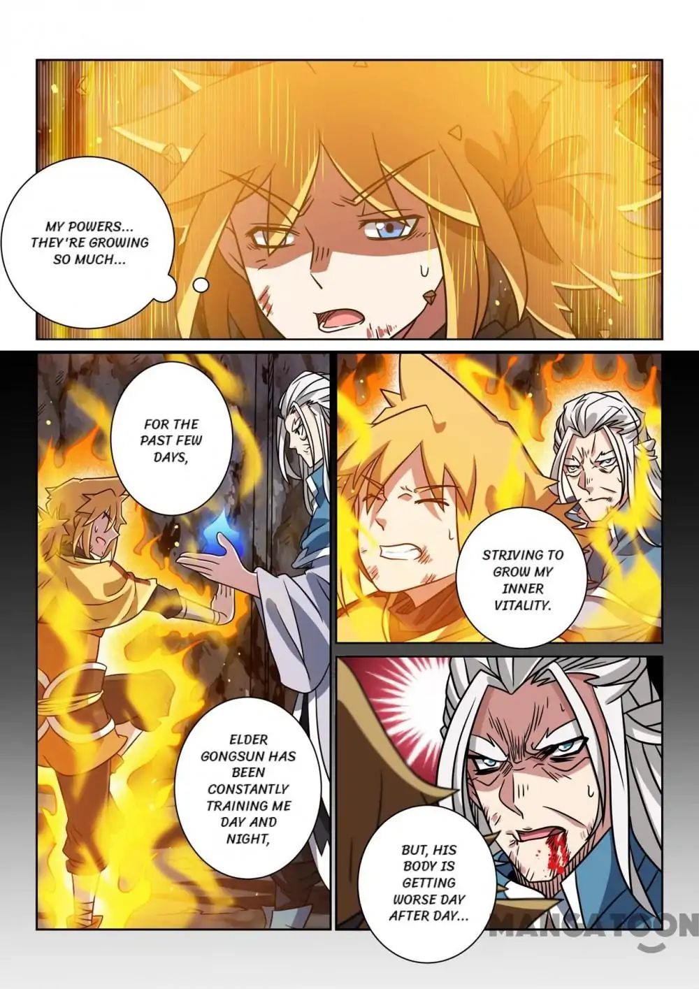 Incomparable Demon King chapter 90 - page 2
