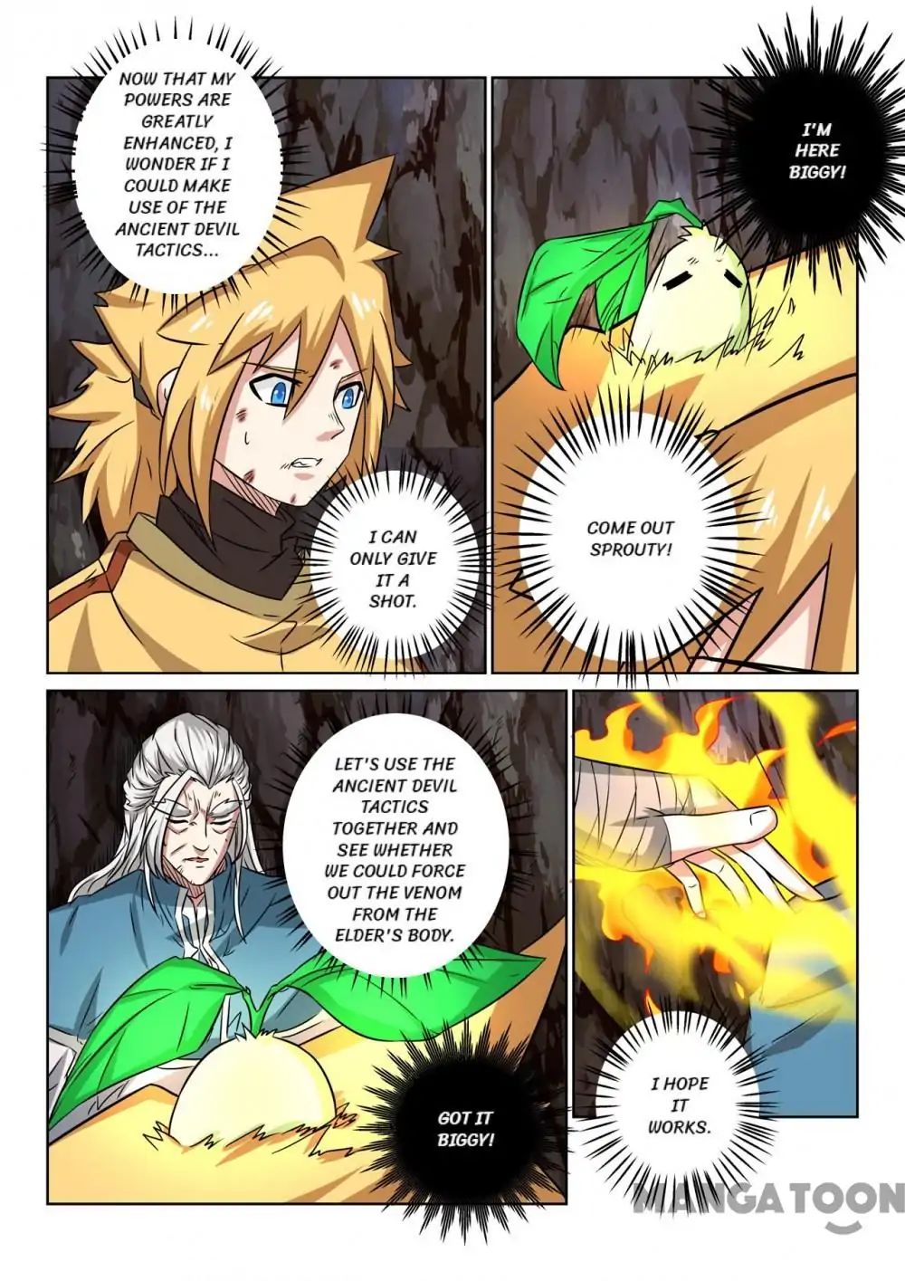 Incomparable Demon King chapter 90 - page 4