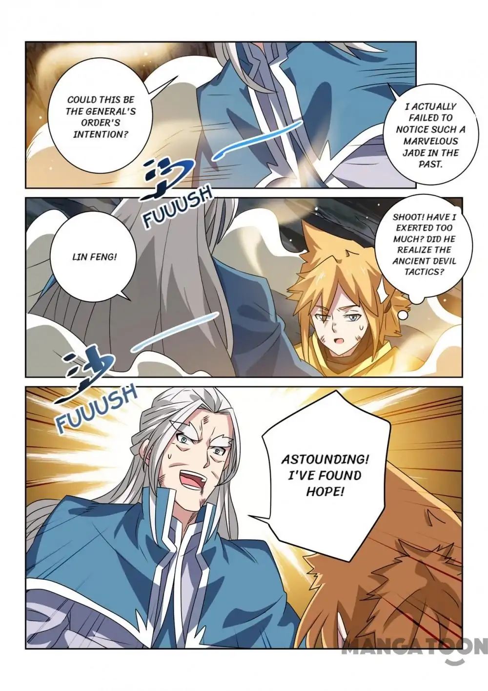 Incomparable Demon King chapter 89 - page 11