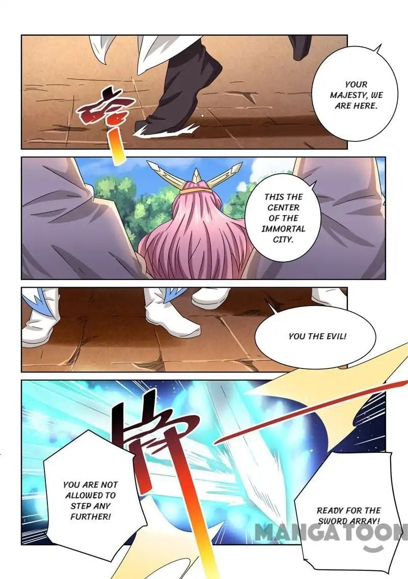 Incomparable Demon King chapter 60 - page 11