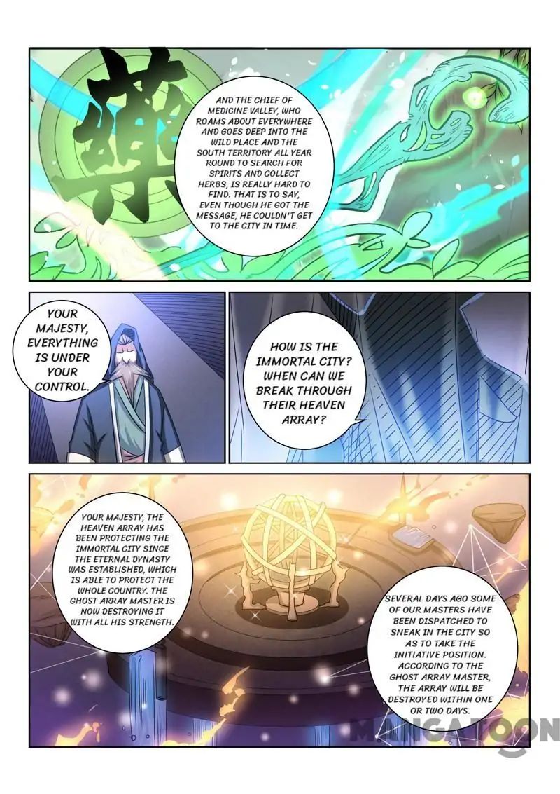 Incomparable Demon King chapter 54 - page 11