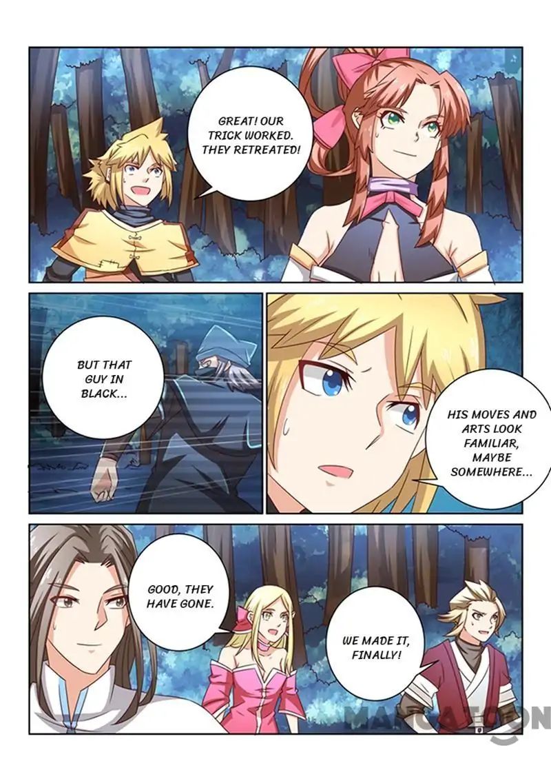 Incomparable Demon King chapter 45 - page 12