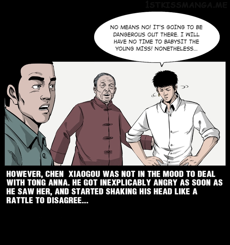 The Underworld Artisan Chapter 55.1 - page 10
