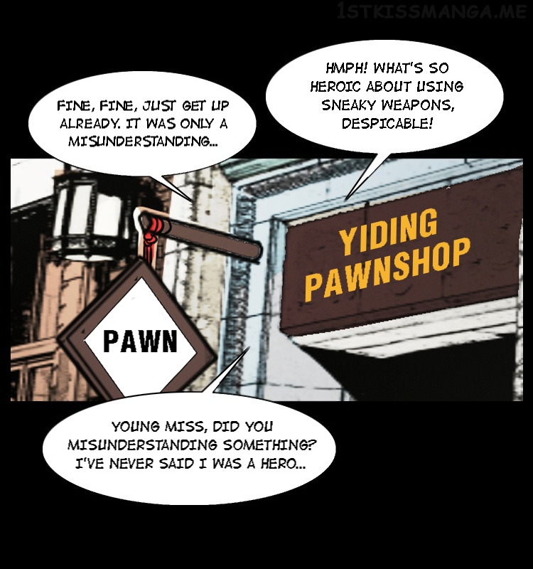 The Underworld Artisan Chapter 55.1 - page 19