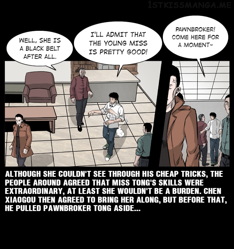 The Underworld Artisan Chapter 55.1 - page 20