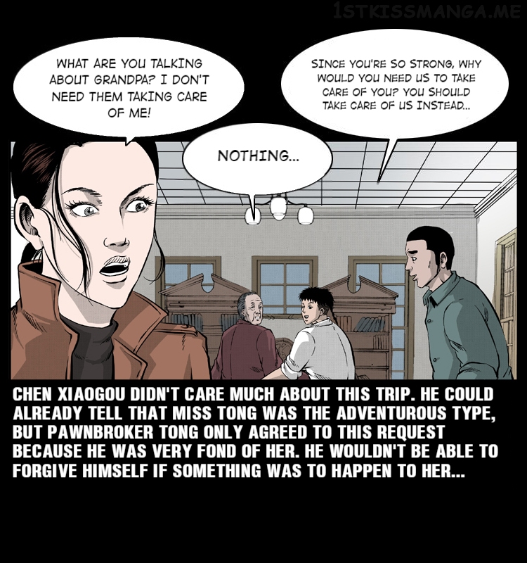 The Underworld Artisan Chapter 55.1 - page 22