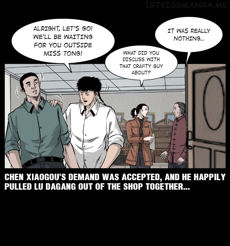 The Underworld Artisan Chapter 55.1 - page 23