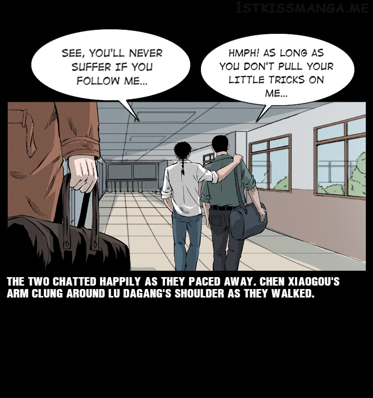 The Underworld Artisan Chapter 55.1 - page 28