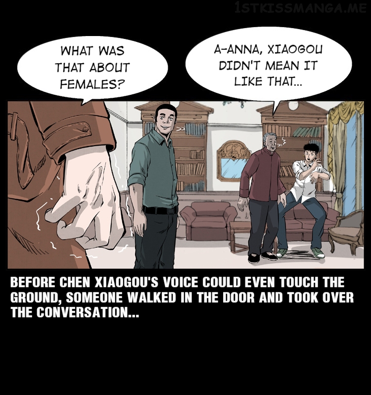 The Underworld Artisan Chapter 55.1 - page 8