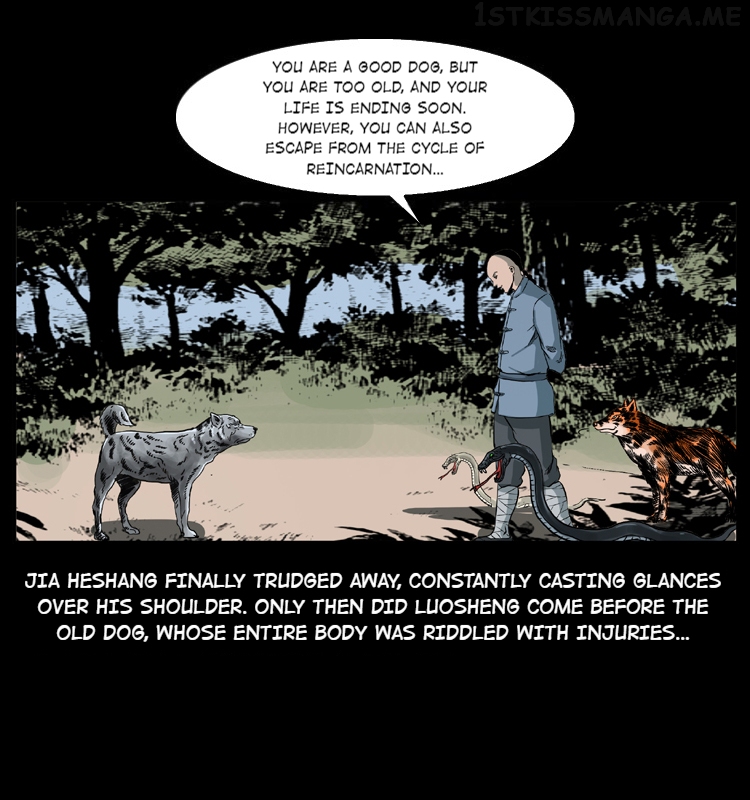 The Underworld Artisan Chapter 50.2 - page 16