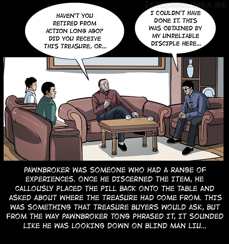 The Underworld Artisan Chapter 47.2 - page 23