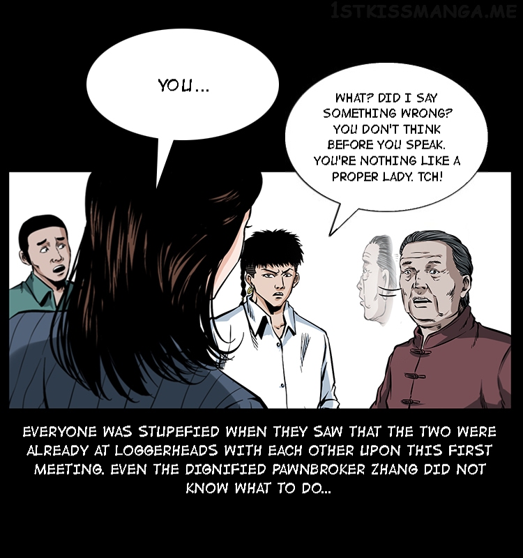 The Underworld Artisan Chapter 47.2 - page 35