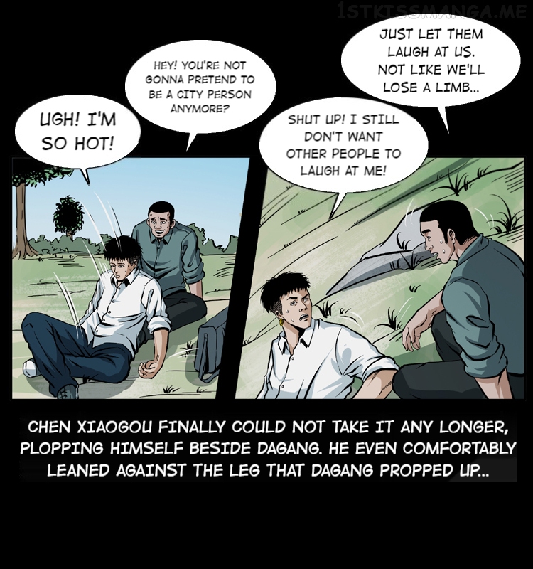 The Underworld Artisan Chapter 42.1 - page 13