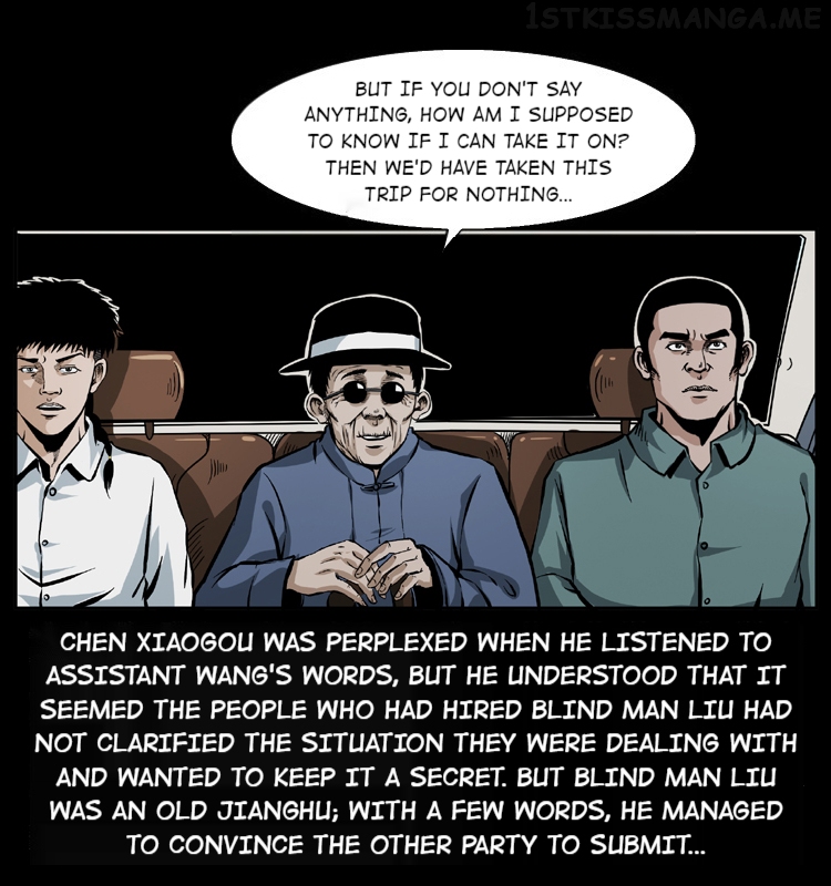 The Underworld Artisan Chapter 42.1 - page 30