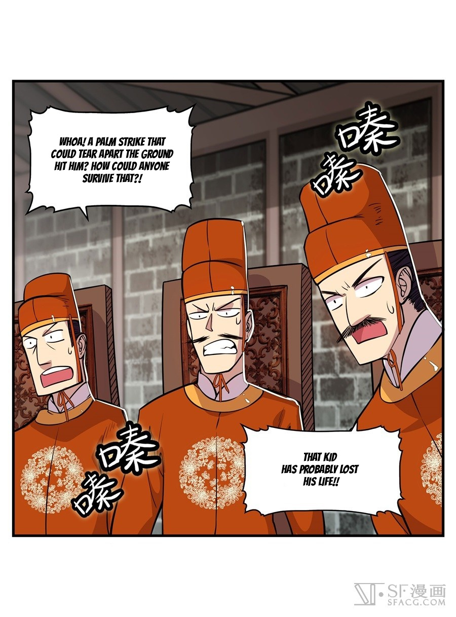 Martial King’s Retired Life chapter 10 - page 11