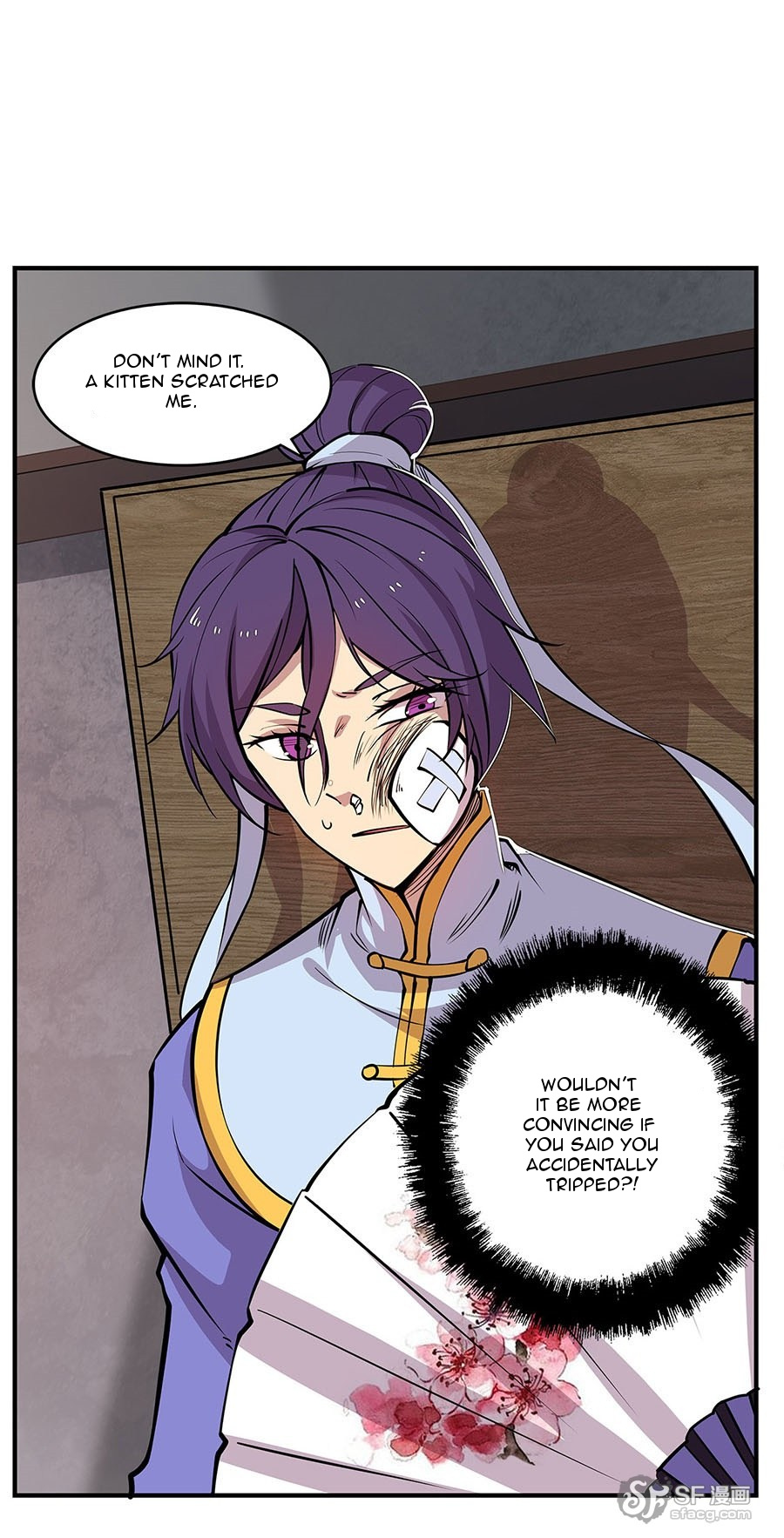 Martial King’s Retired Life chapter 8 - page 6
