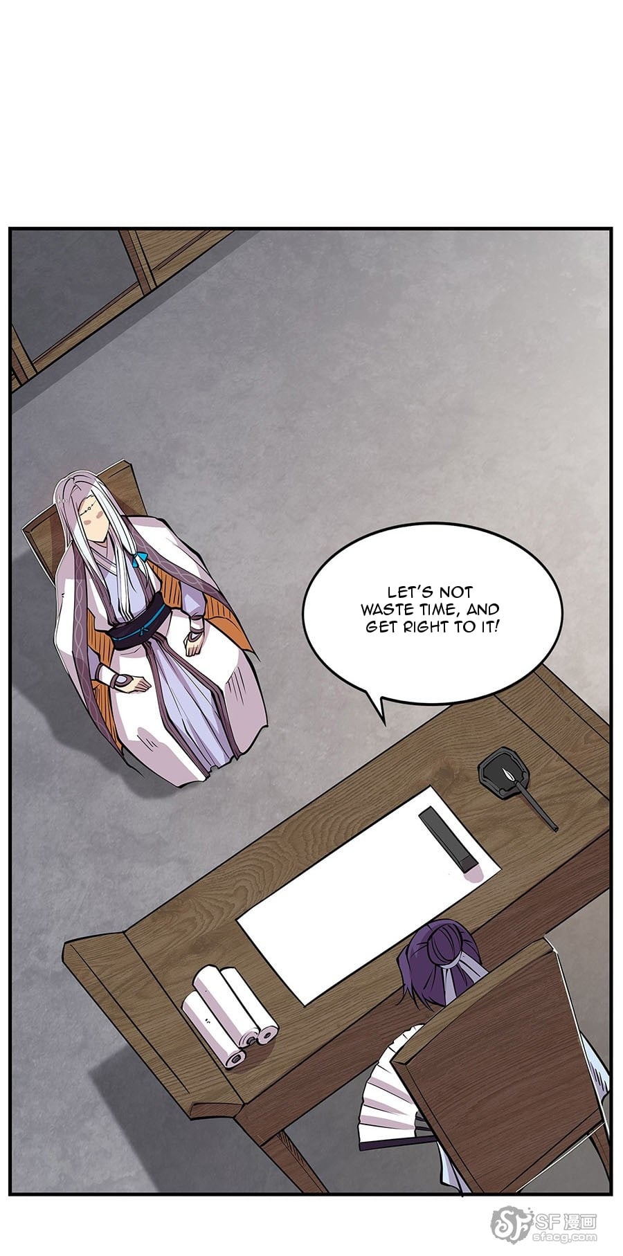Martial King’s Retired Life chapter 8 - page 7