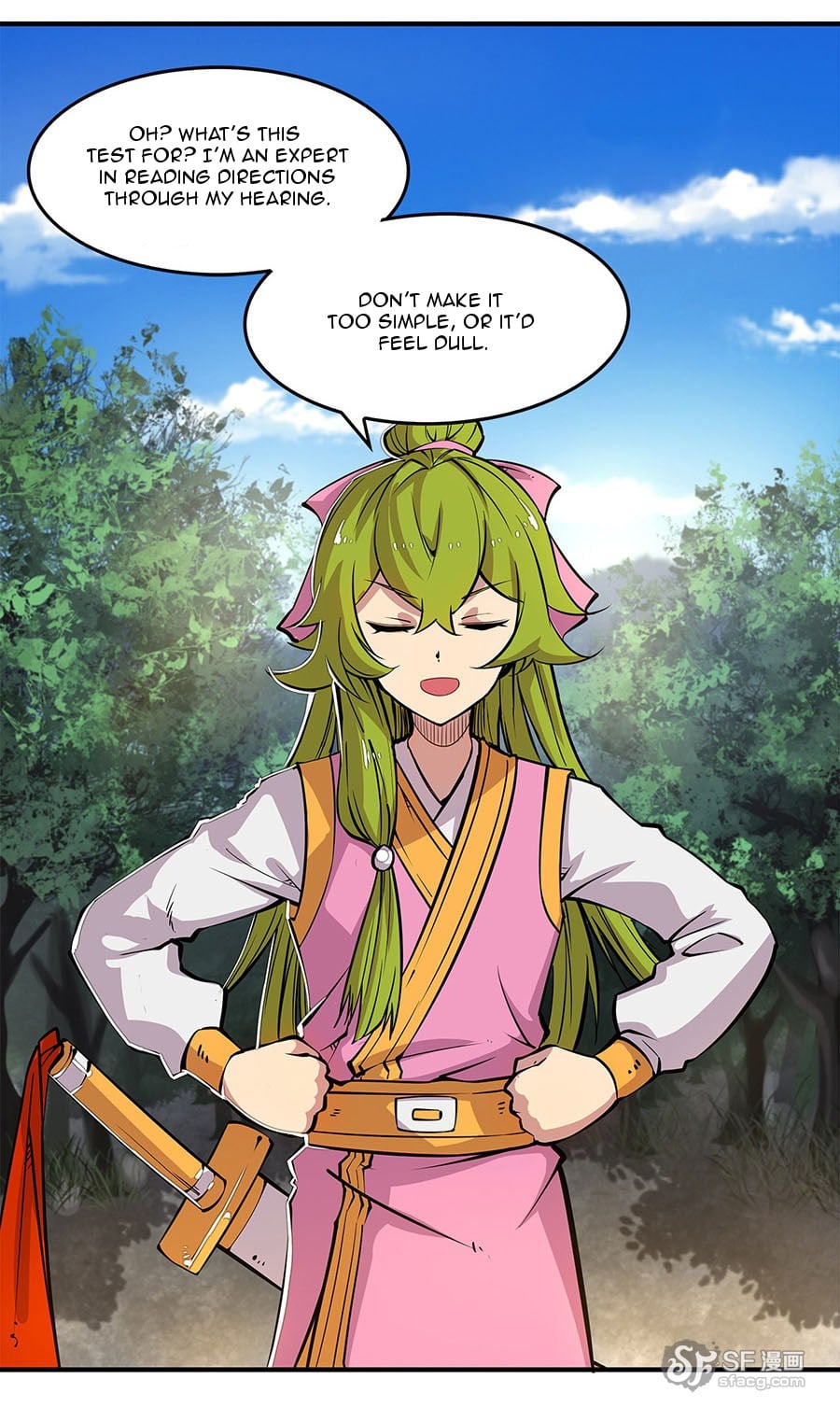 Martial King’s Retired Life chapter 7 - page 21