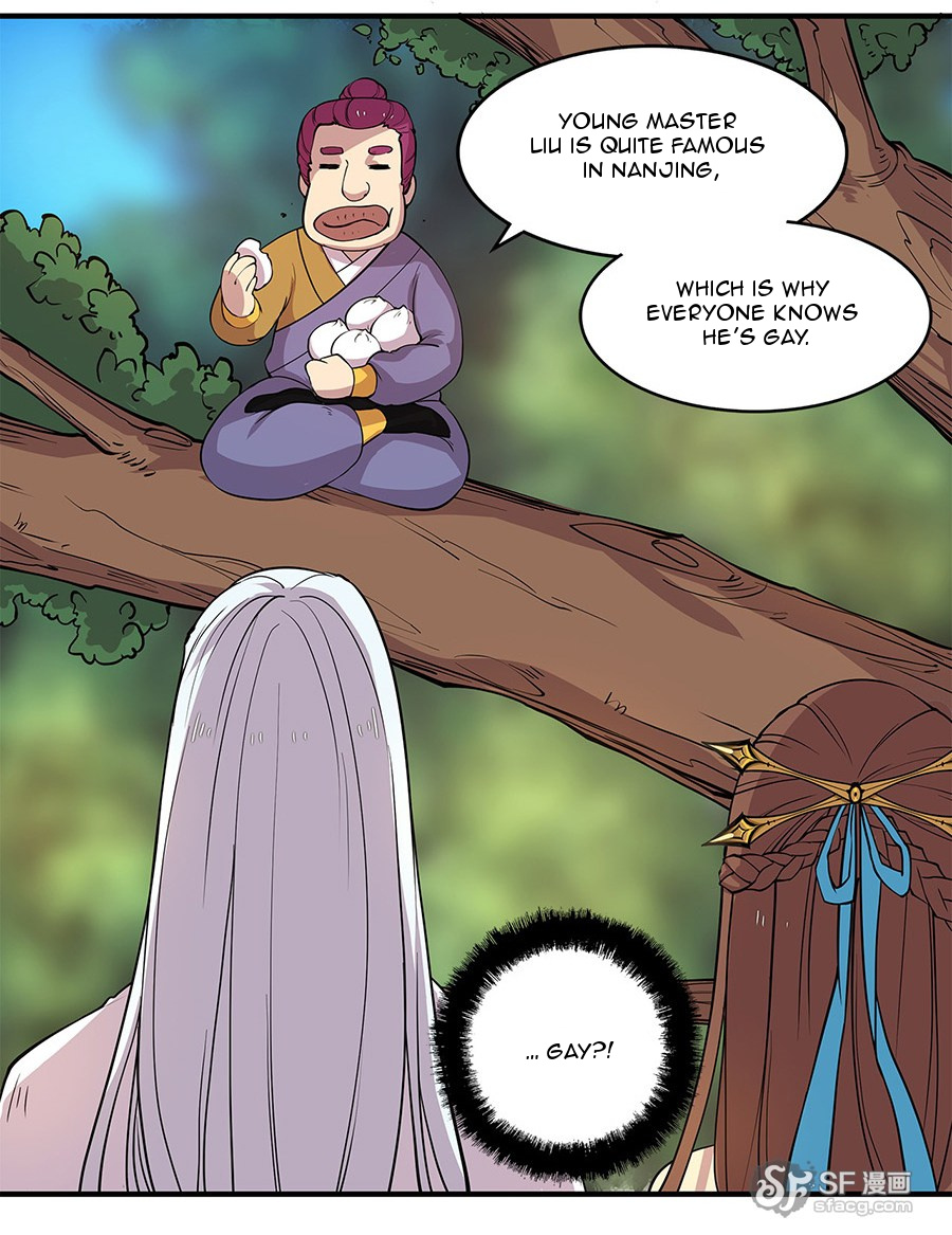 Martial King’s Retired Life chapter 7 - page 32
