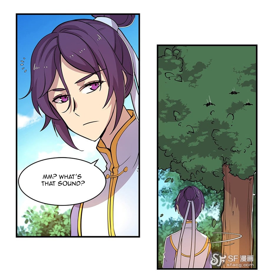 Martial King’s Retired Life chapter 7 - page 36