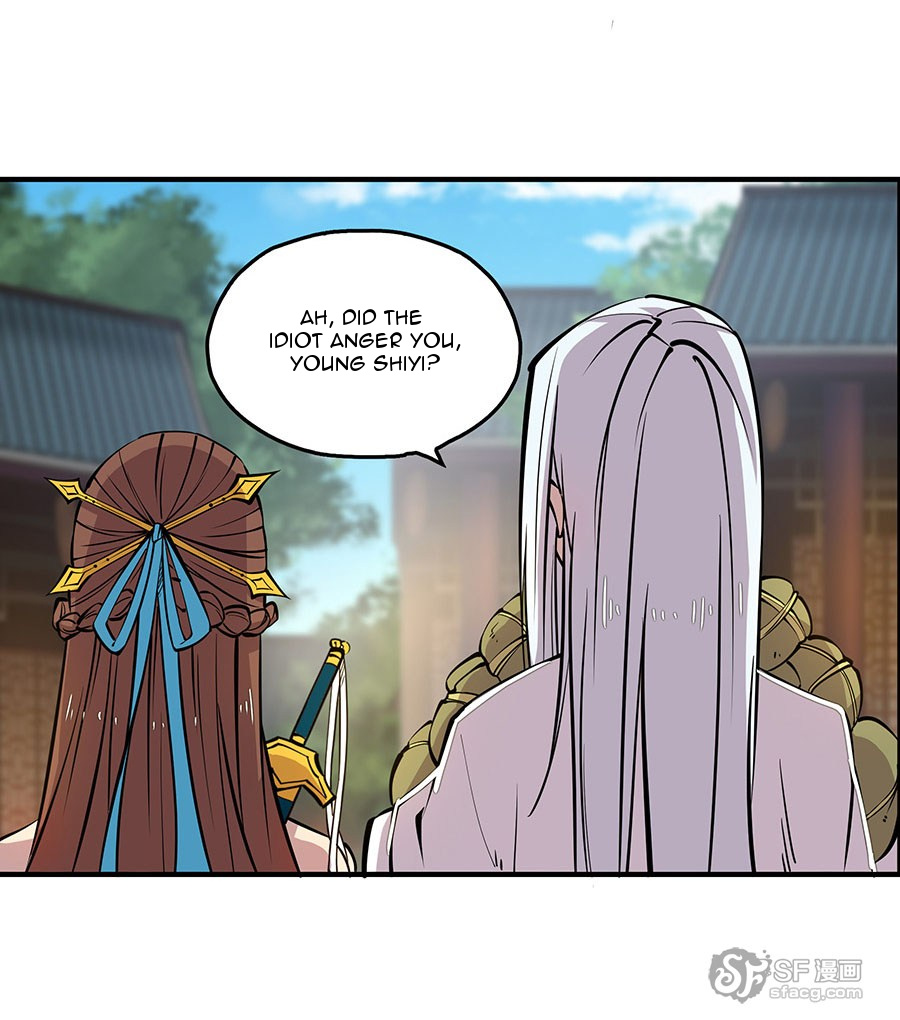 Martial King’s Retired Life chapter 6 - page 38