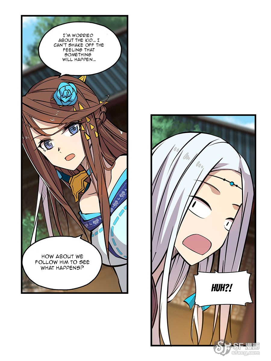 Martial King’s Retired Life chapter 6 - page 41