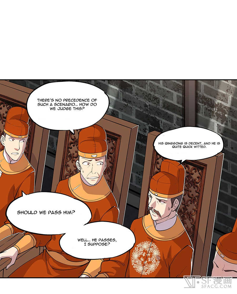Martial King’s Retired Life chapter 5 - page 57