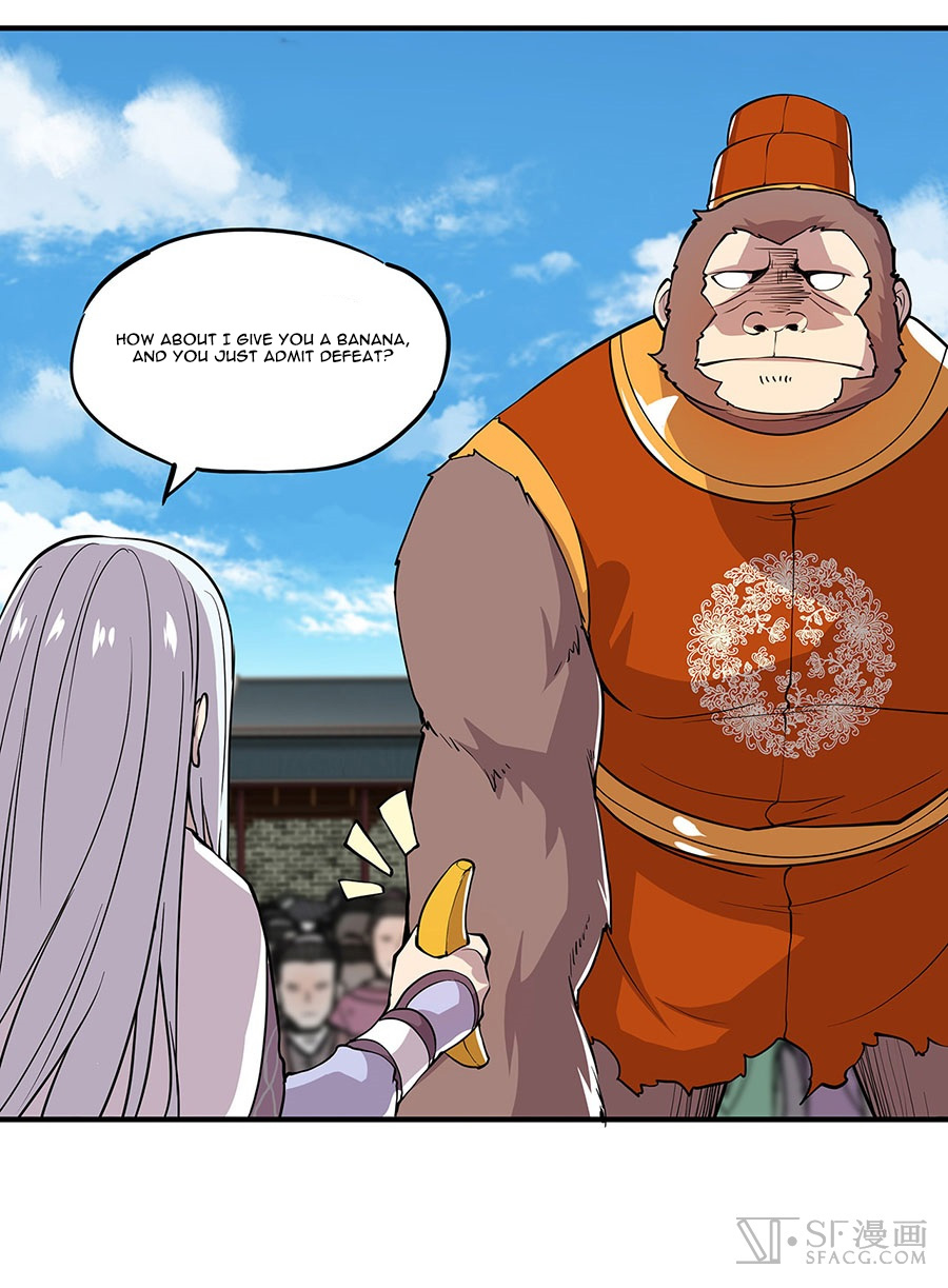 Martial King’s Retired Life chapter 5 - page 8