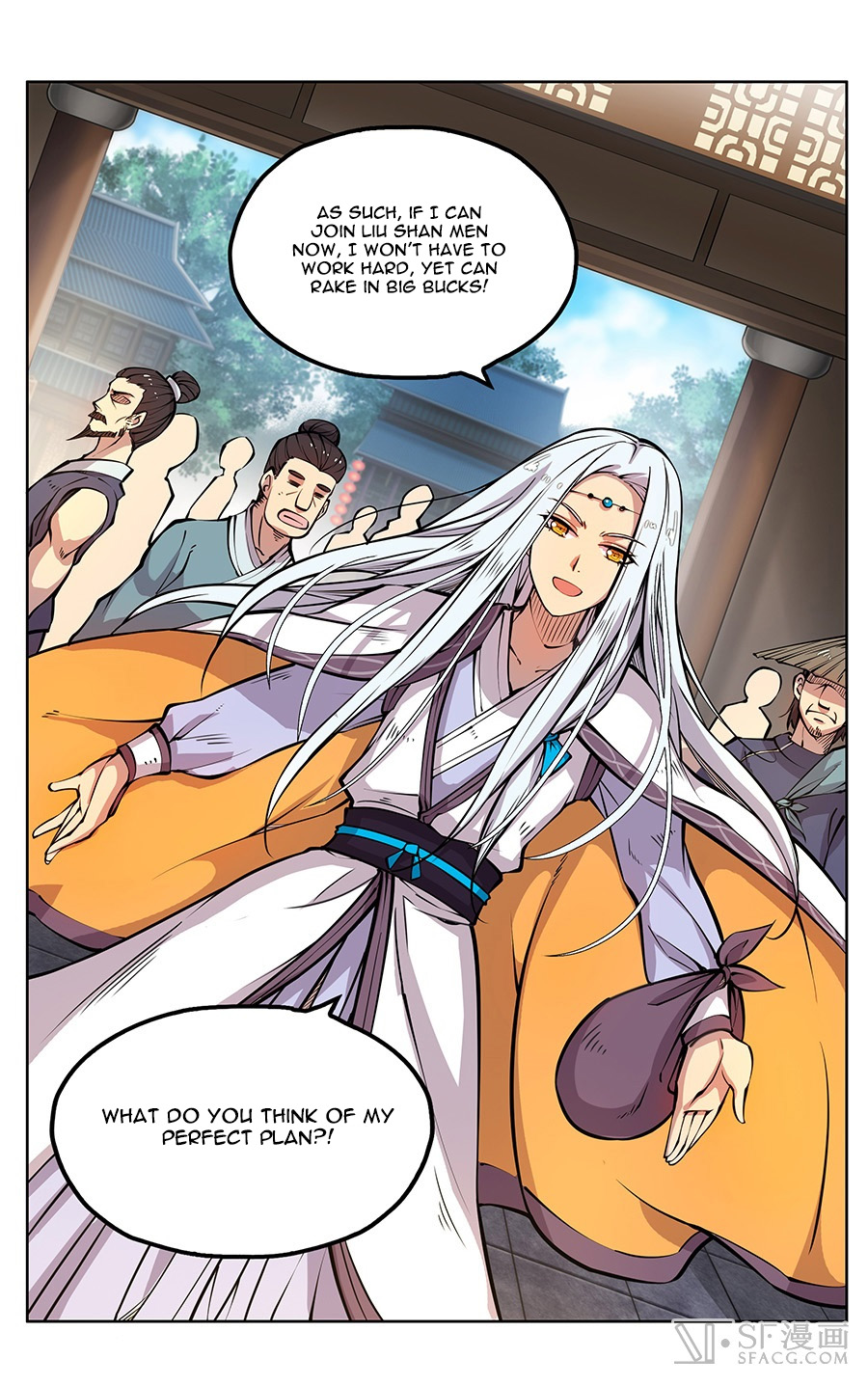 Martial King’s Retired Life chapter 3 - page 11