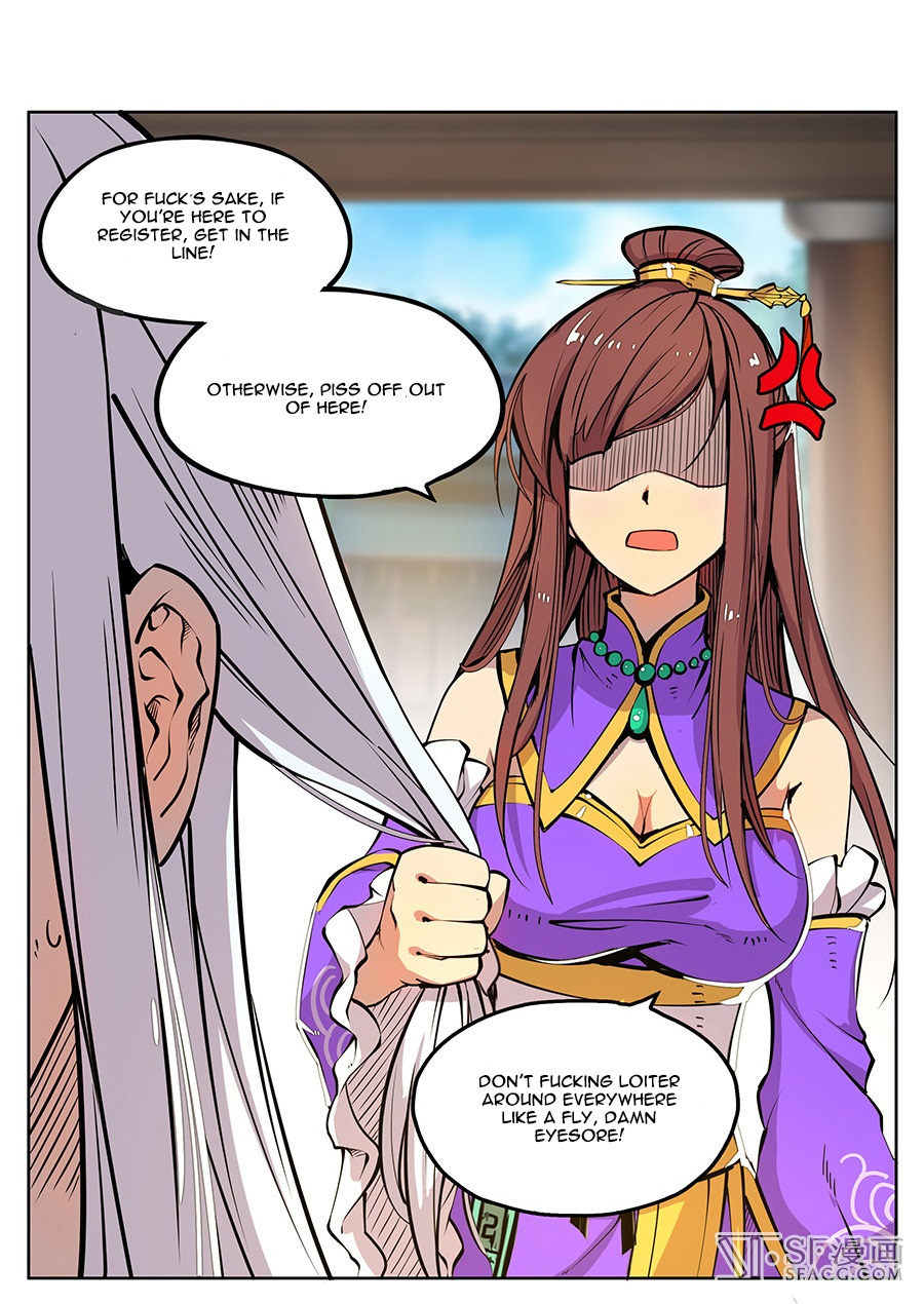 Martial King’s Retired Life chapter 3 - page 14