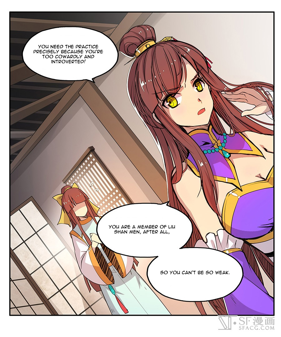Martial King’s Retired Life chapter 3 - page 41