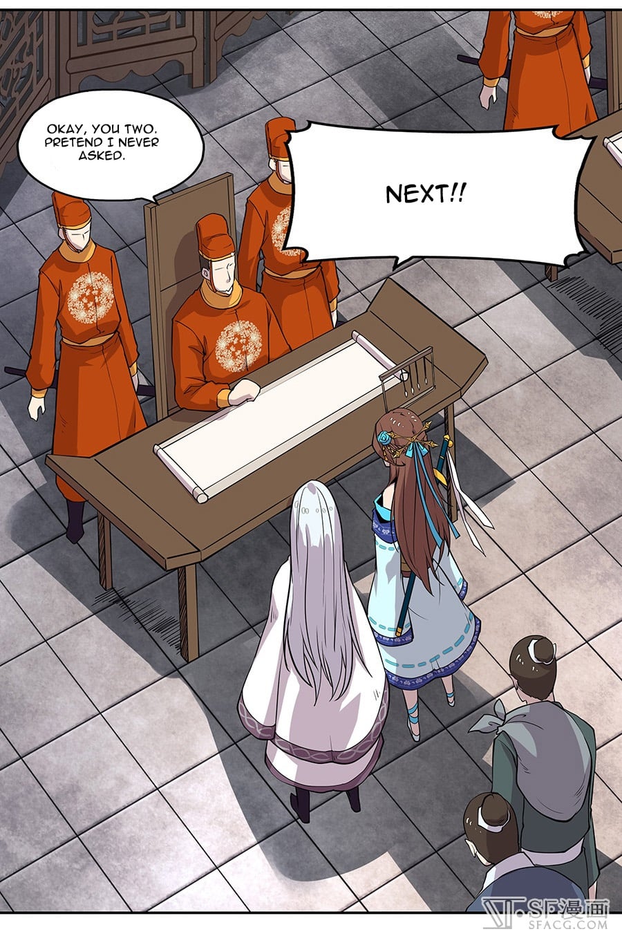 Martial King’s Retired Life chapter 3 - page 52