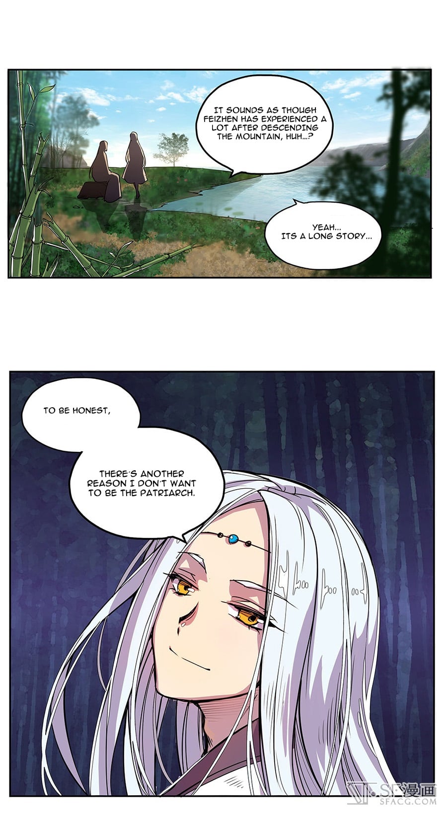 Martial King’s Retired Life chapter 2 - page 21