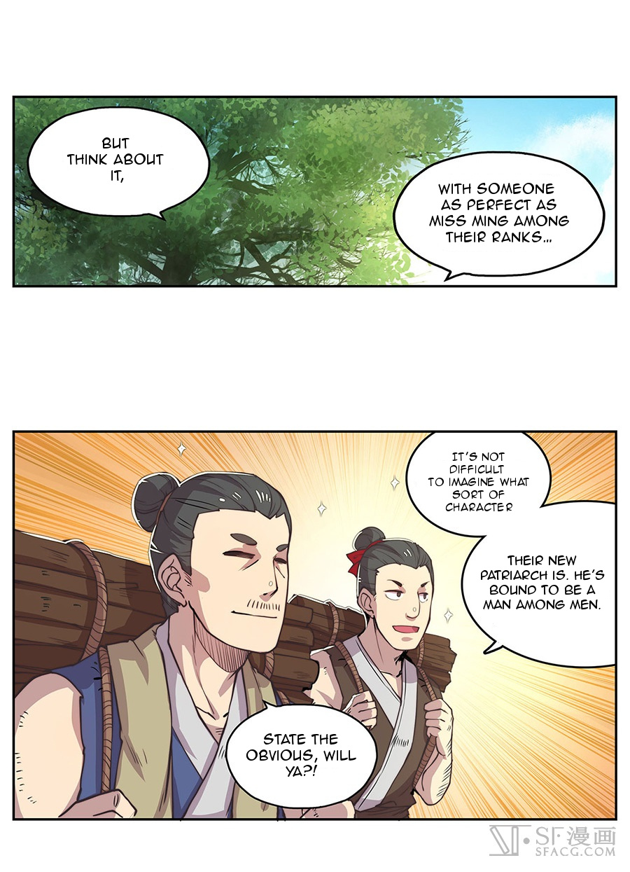 Martial King’s Retired Life chapter 1 - page 10