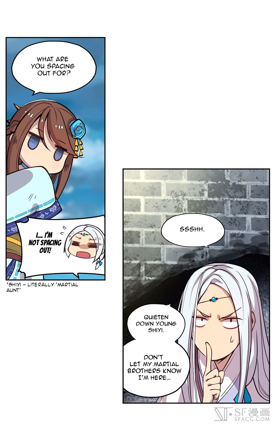 Martial King’s Retired Life chapter 1 - page 19
