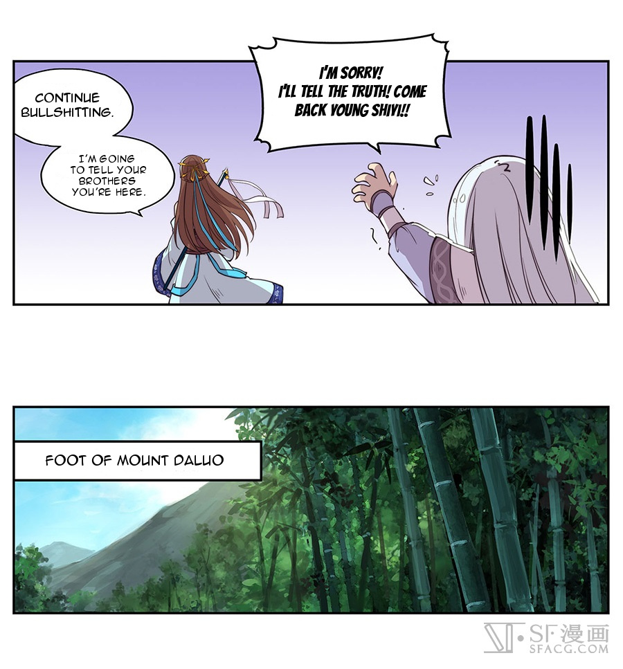 Martial King’s Retired Life chapter 1 - page 21