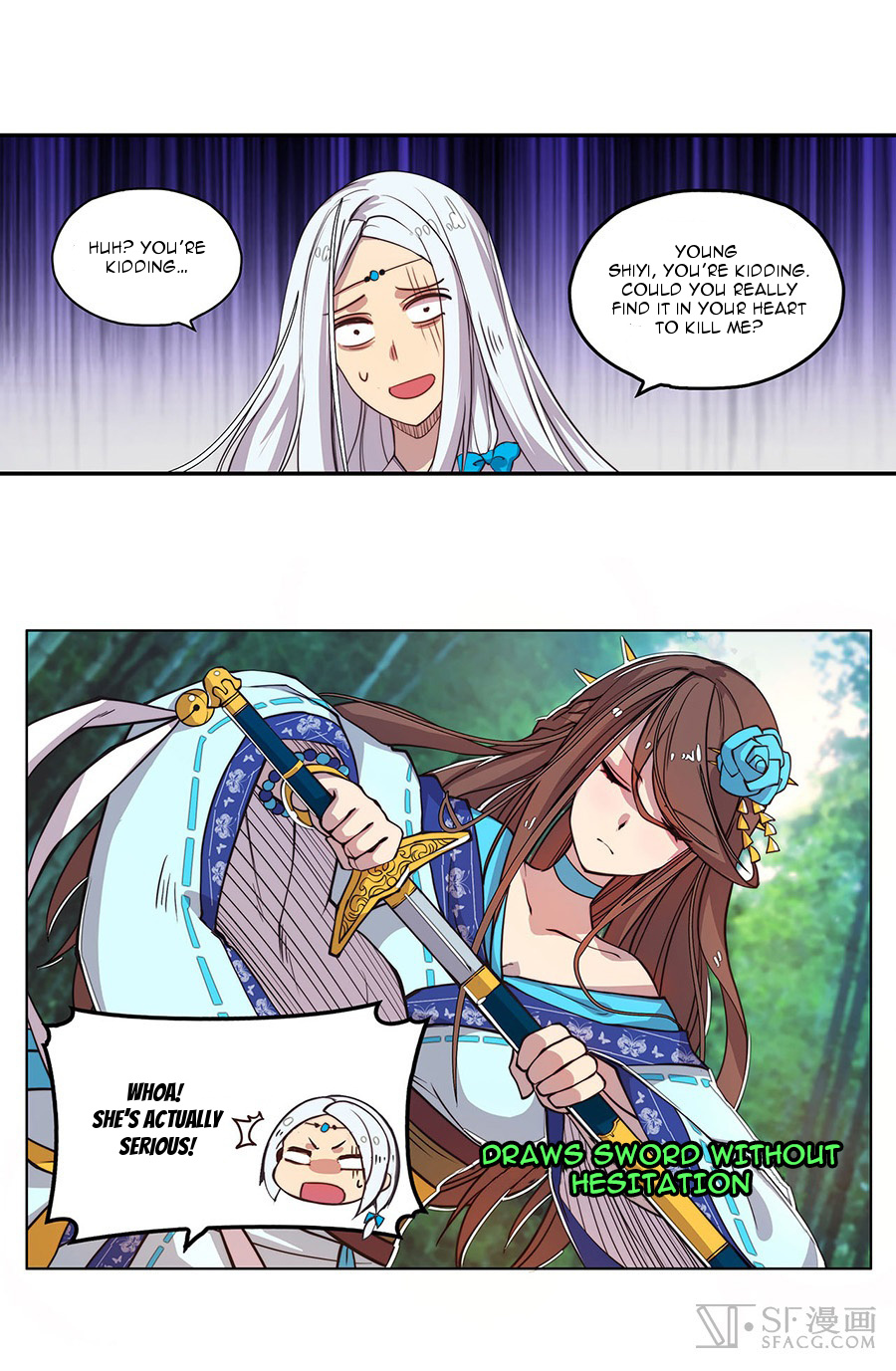 Martial King’s Retired Life chapter 1 - page 37