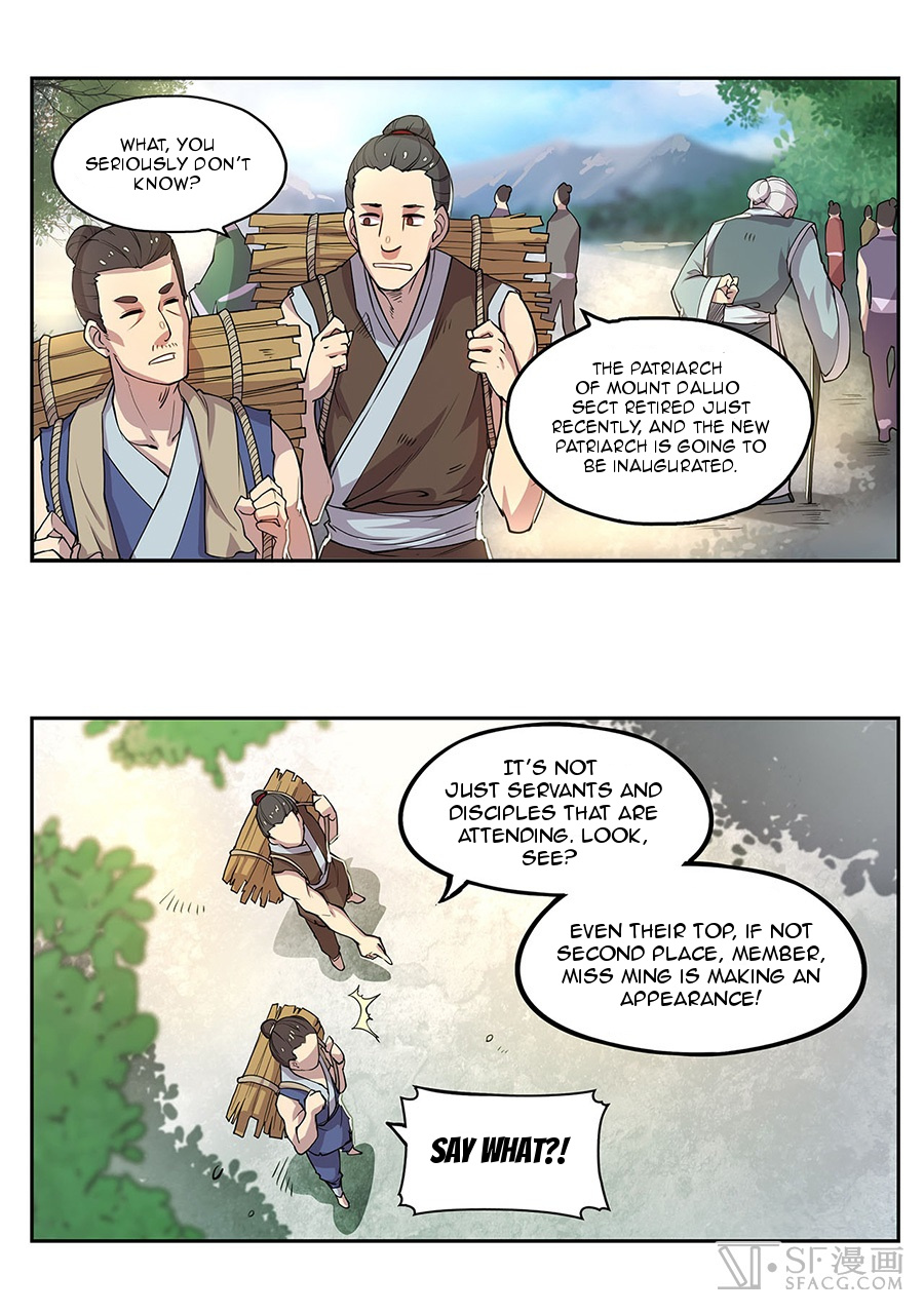 Martial King’s Retired Life chapter 1 - page 5