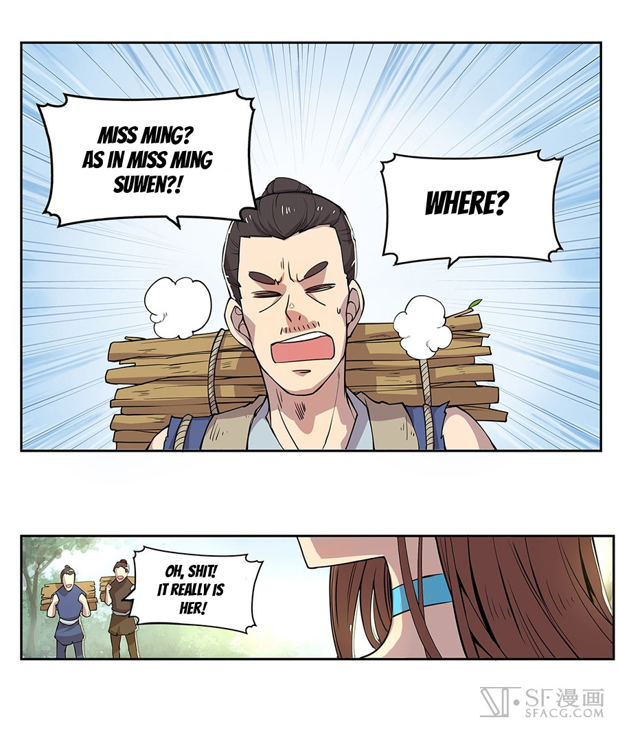 Martial King’s Retired Life chapter 1 - page 6