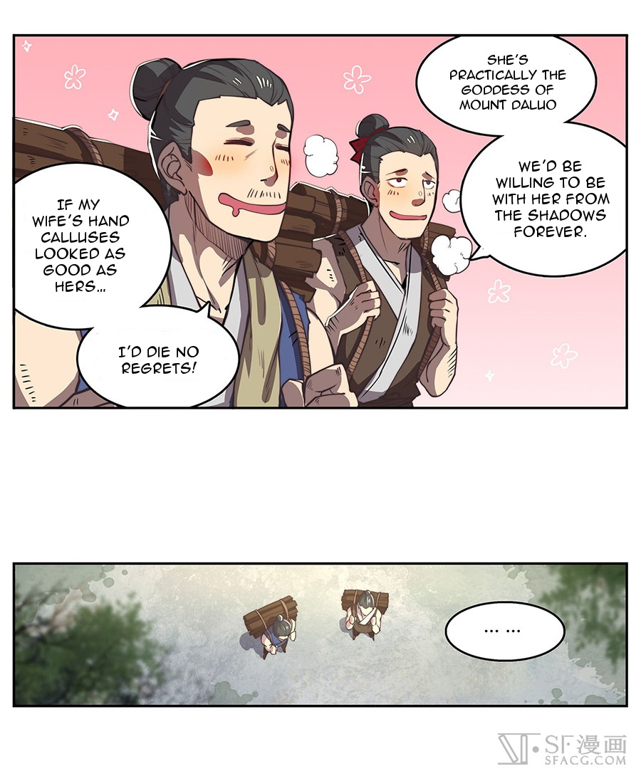 Martial King’s Retired Life chapter 1 - page 8