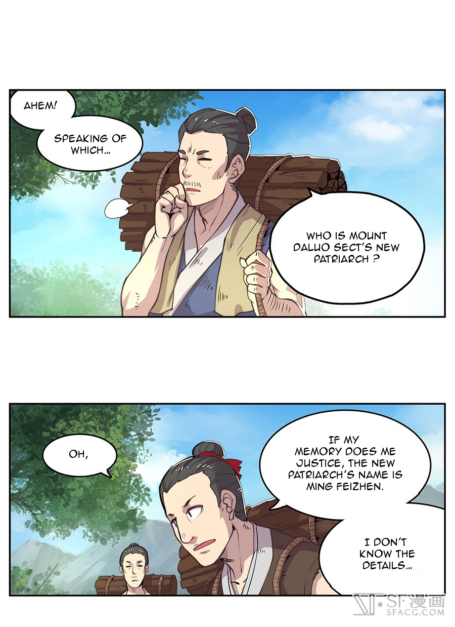 Martial King’s Retired Life chapter 1 - page 9