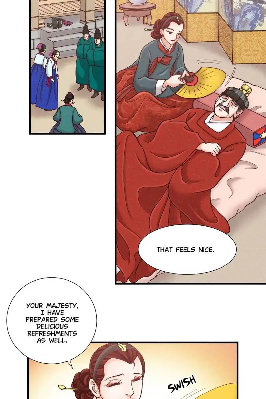 Living in the Palace Chapter 15 - page 17